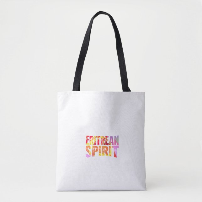 Eritrean Spirit Tote Bag (Front)