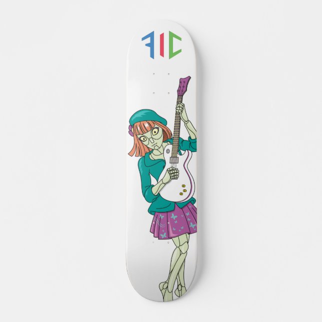 Erity - Farewell Intelligent Computer Skateboard (Front)