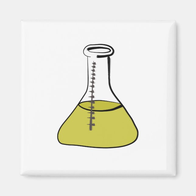 Erlenmeyer Magnet (Front)