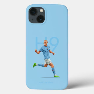 Erling Haaland - Manchester City | Add your name iPhone 13 Case