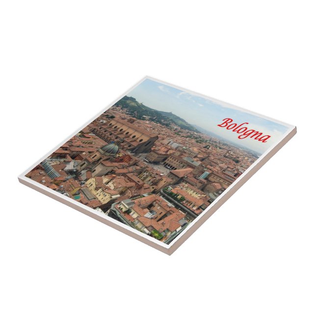 ERM002 BOLOGNA, Aerial View, Italy, Tile (Side)