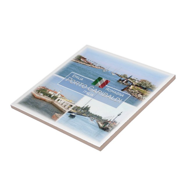 ERM004 PORTO GARIBALDI, Sea View, Italy, Tile (Side)