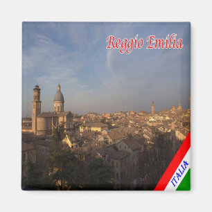 ERM017 REGGIO EMILIA, Italy, Fridge Magnet