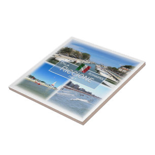 ERM025 RICCIONE, Emilia Romagna, Italy, Tile