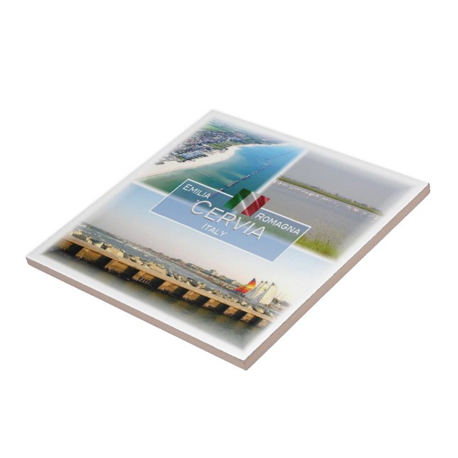 ERM028 CERVIA, Sea View, Italy, Tile (Side)