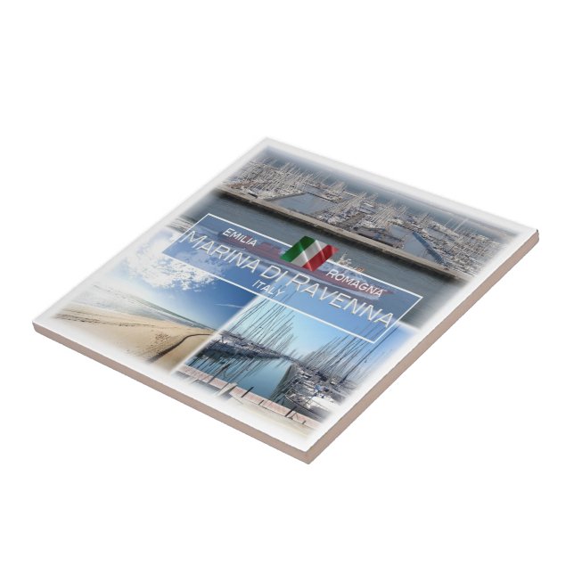 ERM032 MARINA DI RAVENNA, Italy, Tile (Side)