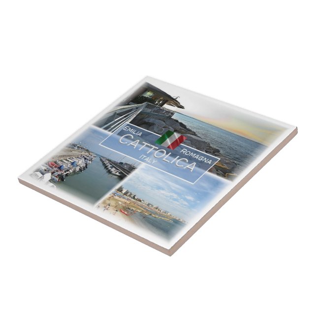 ERM034 CATTOLICA, Emilia Romagna, Italy, Tile (Side)