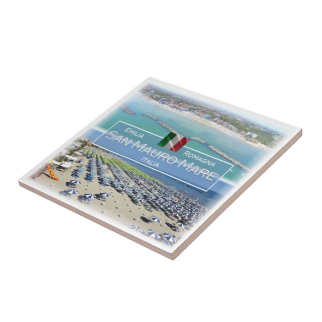 ERM036 SAN MAURO MARE, Italy, Tile (Side)