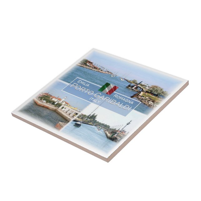 ERM040 PORTO GARIBALDI, Italy, Tile (Side)