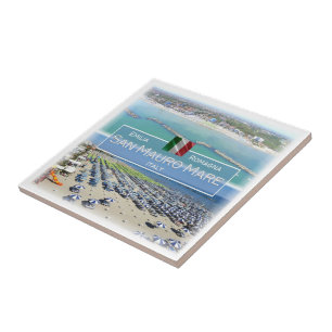 ERM042 SAN MAURO MARE, Italy, Tile