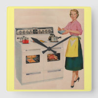 Erma and her double-barrelled oven