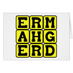 Ermahgerd, Internet Meme
