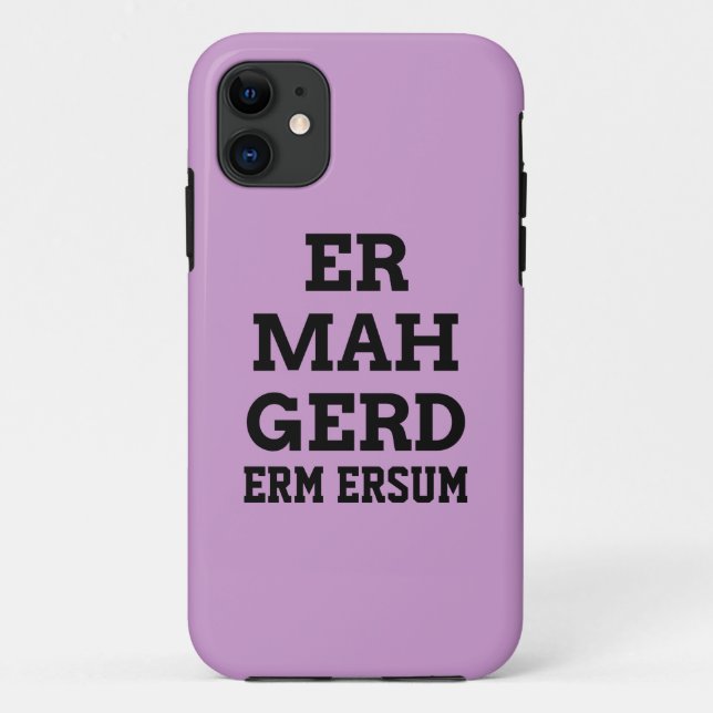 Ermahgerd iPhone 5 Barely There Case (Back)