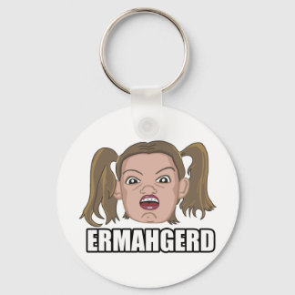 Ermahgerd Key Ring
