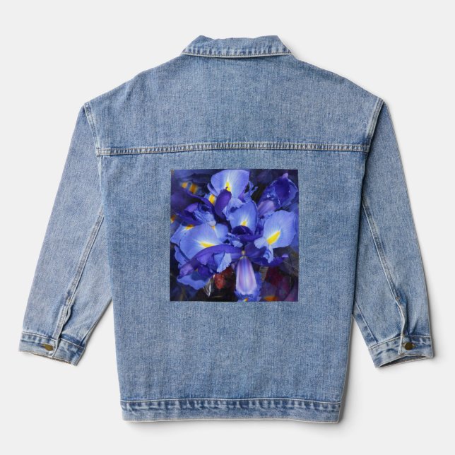 Ermengarde Denim Jacket (Back)
