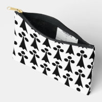 Ermine Pattern, Mediaeval Pattern, Black on White