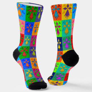Ermine Pop Socks