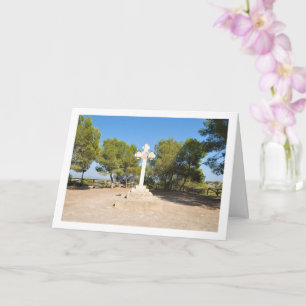 Ermita de Santa Bárbara, Lliria, Valencia, Spain Card