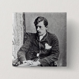 Ernest Dowson 15 Cm Square Badge