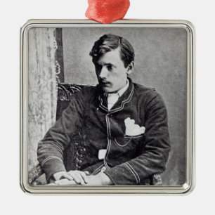 Ernest Dowson Metal Tree Decoration