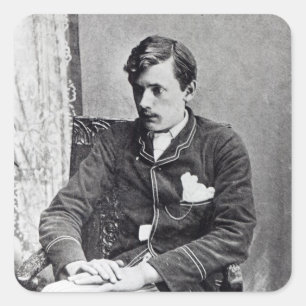 Ernest Dowson Square Sticker