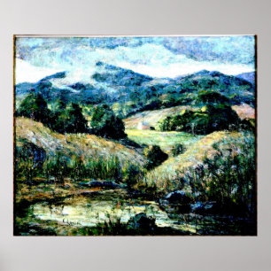 Ernest Lawson - Approaching Storm2 (Modified) Poster