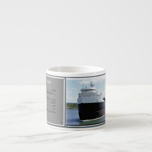 Ernest R. Breech espresso mug