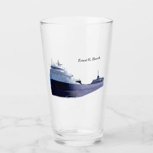 Ernest R. Breech shot glass