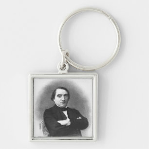 Ernest Renan after a photograph by Pierre Key Ring