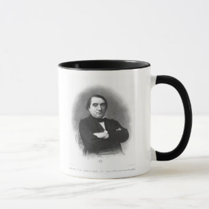 Ernest Renan after a photograph by Pierre Mug