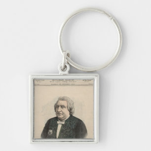 Ernest Renan Key Ring