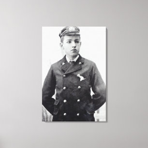 Ernest Shackleton Canvas Print