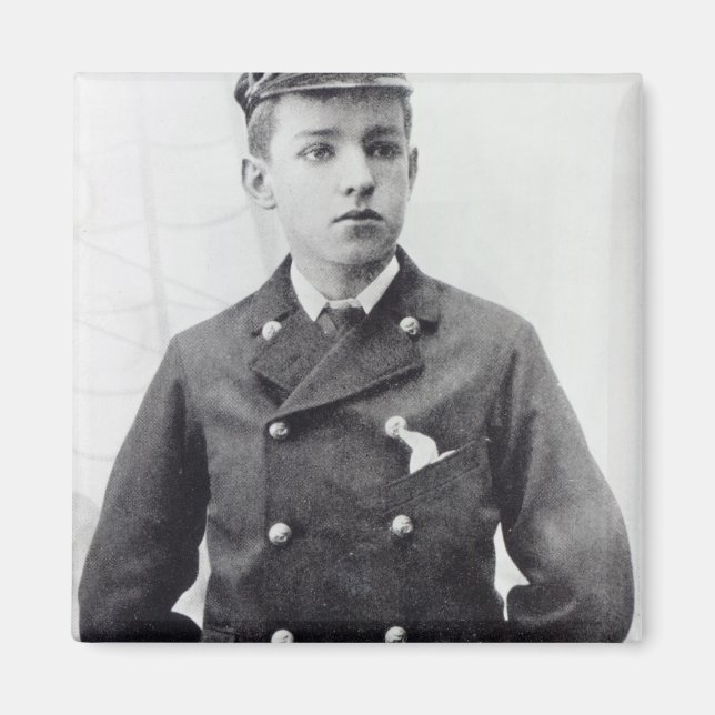 Ernest Shackleton Magnet (Front)