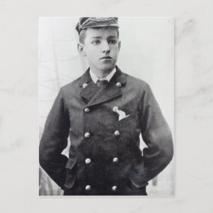 Ernest Shackleton Postcard