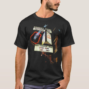ERNEST TUBB RECORD SHOP  T-Shirt