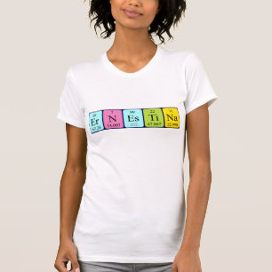 Ernestina periodic table name shirt