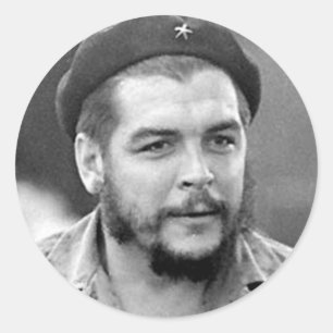 Ernesto Che Guevara Classic Round Sticker