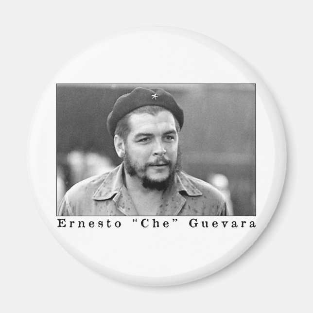 Ernesto Che Guevara Magnet (Front)