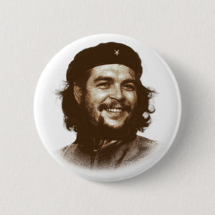 Ernesto Che Guevara Smile 6 Cm Round Badge