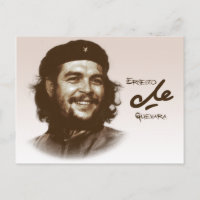 Ernesto Che Guevara Smile