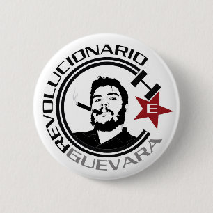 Ernesto Guevara 6 Cm Round Badge