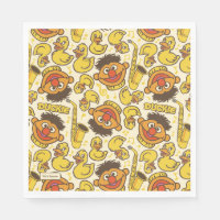Ernie and Rubber Duckie Pattern