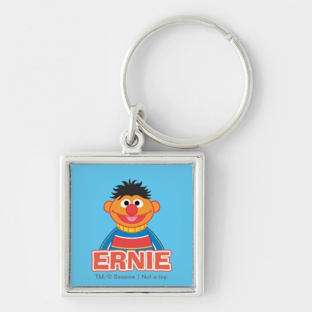 Ernie Classic Style Key Ring (Front)