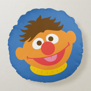 Ernie Face Round Cushion