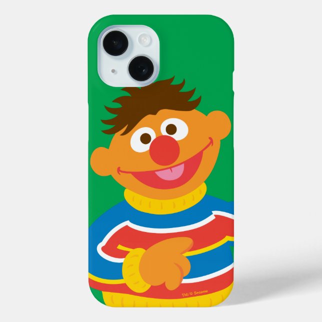 Ernie Graphic Case-Mate iPhone Case (Back)