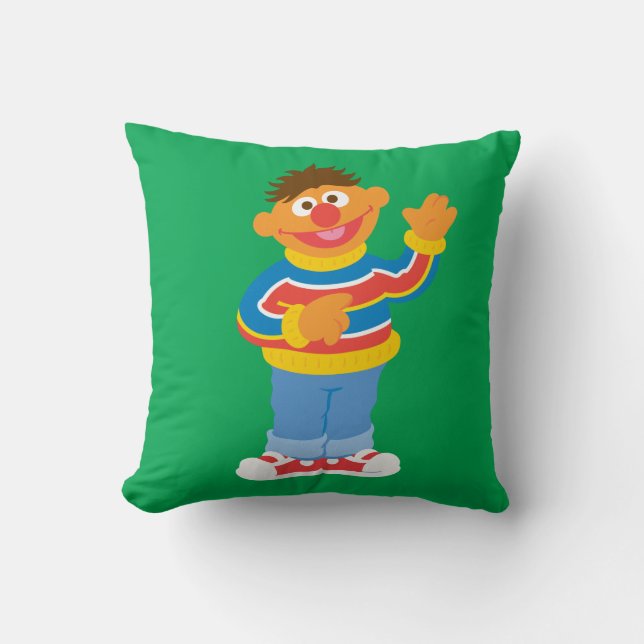 Ernie Graphic Cushion (Front)