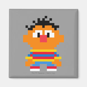 Ernie Pixel Art Magnet
