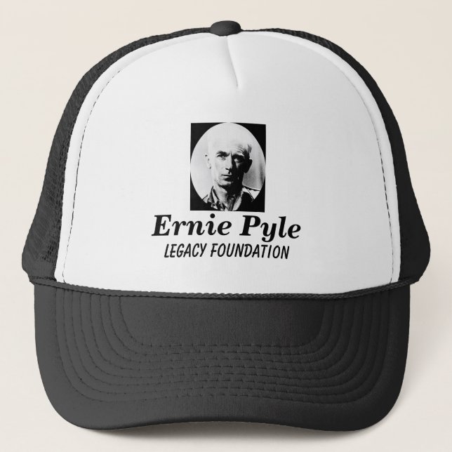 Ernie Pyle Legacy Foundation two tone Hat Cap (Front)