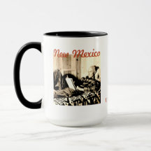 Ernie Pyle Mug New Mexico