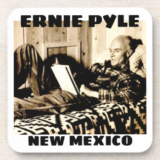 Ernie Pyle New Mexico coaster set